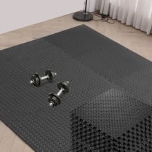 Melike Heavy Duty Gym Floor Mats (Set of 12)